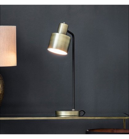 Webb House - Mayfield Gold Table Lamp